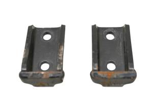 Kawasaki - 09 Kawasaki Teryx 750 4x4 Carrier Dump Lock Hook Brackets KRF750 - Image 2
