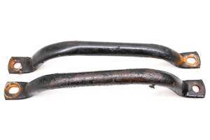 03 Kawasaki Bayou 250 2x4 Rear Suspension Rods Brackets Mounts KLF250