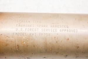 Kawasaki - 09 Kawasaki Teryx 750 4x4 Muffler Exhaust Pipe KRF750 - Image 5