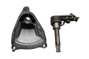 Kawasaki - 09 Kawasaki Brute Force 750 4x4i Shift Shaft Shifter & Cover KVF750 - Image 4