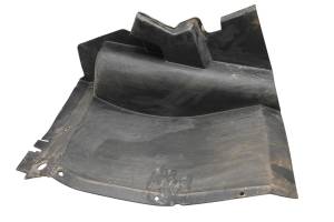 18 Kawasaki Mule PRO-DXT Rear Left Floor Mud Cover KAF1000