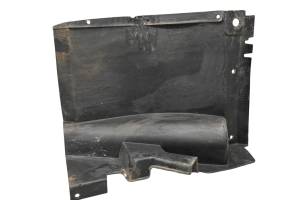 Kawasaki - 18 Kawasaki Mule PRO-DXT Rear Left Floor Mud Cover KAF1000 - Image 2