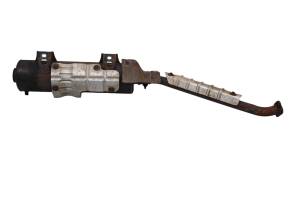 Kawasaki - 08 Kawasaki Brute Force 750 4x4i Muffler Exhaust Pipe KVF750 - Image 2