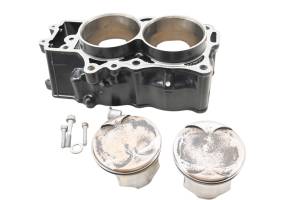 Kawasaki - 09 Kawasaki Versys 650 Cylinders & Pistons LE650A - Image 2