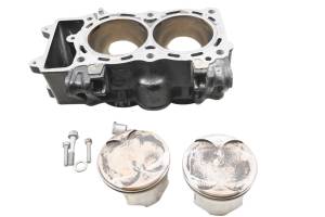 Kawasaki - 09 Kawasaki Versys 650 Cylinders & Pistons LE650A - Image 3