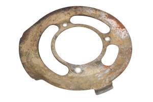 Kawasaki - 03 Kawasaki Prairie 650 4x4 Belt Converter Cover KVF650 - Image 2