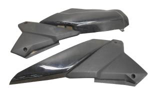 Kawasaki - 23 Kawasaki KLR650 Adventure Left & Right Side Chain Covers KL650LPFAN - Image 2