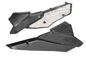 Kawasaki - 23 Kawasaki KLR650 Adventure Left & Right Side Chain Covers KL650LPFAN - Image 3