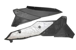 Kawasaki - 23 Kawasaki KLR650 Adventure Left & Right Side Chain Covers KL650LPFAN - Image 4