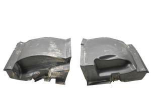 17 Kawasaki Mule Pro-DXT EPS LE Rear Left & Right Floor Mud Covers KAF1000CH