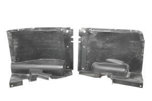 Kawasaki - 17 Kawasaki Mule Pro-DXT EPS LE Rear Left & Right Floor Mud Covers KAF1000CH - Image 2