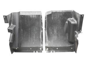 Kawasaki - 17 Kawasaki Mule Pro-DXT EPS LE Rear Left & Right Floor Mud Covers KAF1000CH - Image 3