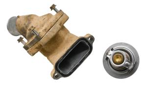 Kawasaki - 21 Kawasaki Teryx KRX 1000 Thermostat & Housing KRF1000 - Image 2