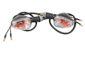 Kawasaki - 16 Kawasaki Ninja 300 Rear Blinkers Left & Right Turn Signals EX300 - Image 1