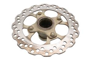 Kawasaki - 09 Kawasaki KFX450R Rear Brake Rotor Disc & Hub - Image 2