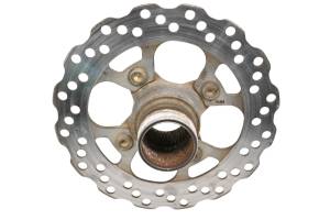 Kawasaki - 09 Kawasaki KFX450R Rear Brake Rotor Disc & Hub - Image 3