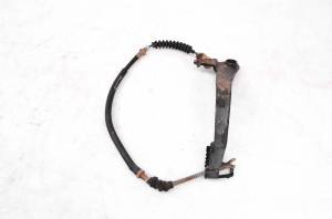 Kawasaki - 08 Kawasaki Brute Force 750 4x4I Rear Brake Pedal & Cable KVF750 - Image 3