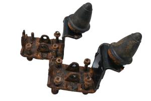 17 Kawasaki Mule 4000 2x4 Leaf Spring Brackets & Dampers KAF620PF
