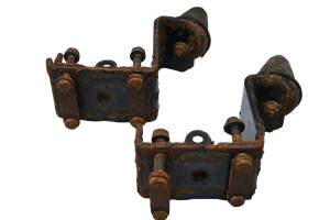 Kawasaki - 17 Kawasaki Mule 4000 2x4 Leaf Spring Brackets & Dampers KAF620PF - Image 2