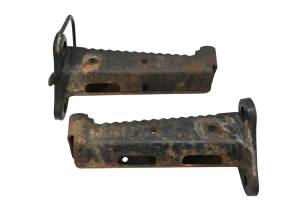 Kawasaki - 09 Kawasaki KFX450R Foot Pegs Left & Right - Image 2