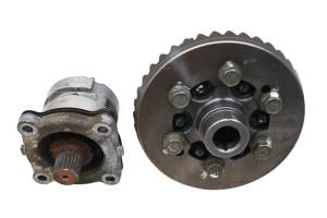 Kawasaki - 19 Kawasaki Mule 4010 4x4 Front Differential Ring & Pinion Gear KAF620MKF - Image 2