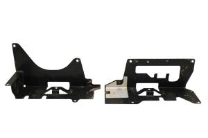 Kawasaki - 10 Kawasaki Teryx 750 4x4 Seat Bracket Lock Plates Left & Right KRF750 - Image 1