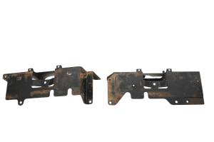 Kawasaki - 10 Kawasaki Teryx 750 4x4 Seat Bracket Lock Plates Left & Right KRF750 - Image 3