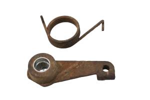 Kawasaki - 17 Kawasaki Mule 4000 2x4 Differential Lock Lever KAF620PF - Image 2