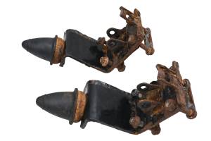 18 Kawasaki Mule 4000 2x4 Leaf Spring Brackets & Dampers KAF620P