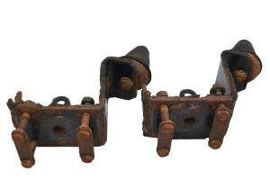 Kawasaki - 18 Kawasaki Mule 4000 2x4 Leaf Spring Brackets & Dampers KAF620P - Image 3