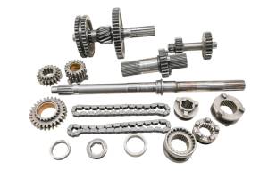 17 Kawasaki Mule 4010 Trans 4x4 Transmission Shift Forks & Drum KAF620RHF