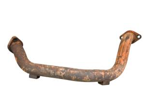 Kawasaki - 19 Kawasaki Mule 4010 Trans 4x4 Rear Exhaust Head Pipe KAF620 - Image 2