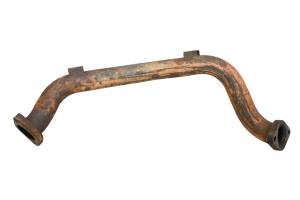 Kawasaki - 19 Kawasaki Mule 4010 Trans 4x4 Rear Exhaust Head Pipe KAF620 - Image 3