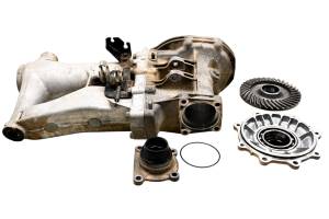 04 Kawasaki KFX700 2x4 Rear Swingarm & Gearcase V-Force