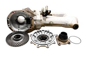 Kawasaki - 04 Kawasaki KFX700 2x4 Rear Swingarm & Gearcase V-Force - Image 2