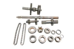 Kawasaki - 19 Kawasaki Mule 4010 Trans 4x4 Transmission Shift Forks & Drum KAF620 - Image 2