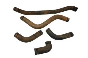 Kawasaki - 19 Kawasaki Mule 4010 4x4 Radiator Coolant Hoses KAF620MKF - Image 2