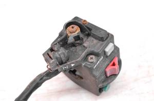 Kawasaki - 04 Kawasaki KFX700 2x4 Headlight On Off Handlebar Start Switch V-Force - Image 4