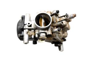 Kawasaki - 04 Kawasaki KFX700 2x4 Rear Carburetor Carb V-Force - Image 4
