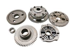 01 Kawasaki Vulcan 1500 Crank Balancer Gears VN1500