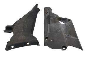 Kawasaki - 09 Kawasaki Prairie 360 4x4 Engine Side Covers Panels Fenders Left & Right KVF360 - Image 2