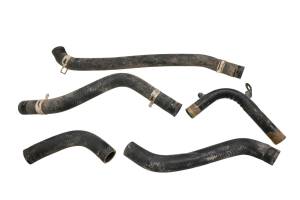 Kawasaki - 17 Kawasaki Mule 4010 Trans 4x4 Radiator Coolant Hoses KAF620RHF - Image 2