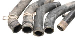 Kawasaki - 17 Kawasaki Mule 4010 Trans 4x4 Radiator Coolant Hoses KAF620RHF - Image 3