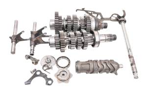 Kawasaki - 17 Kawasaki Ninja 300 Transmission Shift Forks & Drum EX300 - Image 1