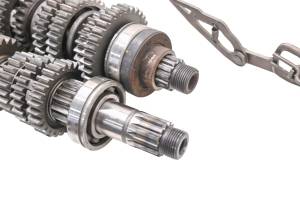 Kawasaki - 17 Kawasaki Ninja 300 Transmission Shift Forks & Drum EX300 - Image 3