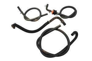 Kawasaki - 19 Kawasaki Mule 4010 4x4 Breather Hoses & Check Valve KAF620MKF - Image 2