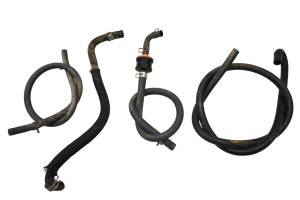 Kawasaki - 19 Kawasaki Mule 4010 4x4 Breather Hoses & Check Valve KAF620MKF - Image 3