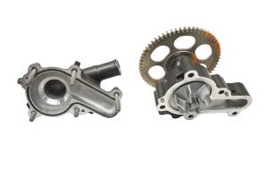 23 Kawasaki Ninja 400 Water Pump EX400