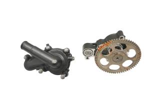 Kawasaki - 23 Kawasaki Ninja 400 Water Pump EX400 - Image 2