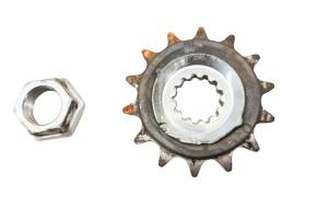 Kawasaki - 23 Kawasaki Ninja 400 Front Sprocket EX400 - Image 2